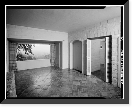 Eugene O'Neill House, Kuss Road, Danville vicinity, Contra Costa County, CA - 34, Antique Poster