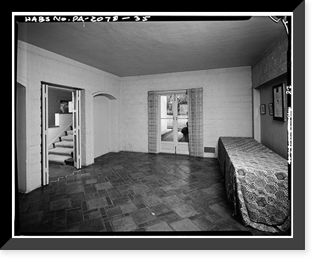 Eugene O'Neill House, Kuss Road, Danville vicinity, Contra Costa County, CA - 35, Antique Poster