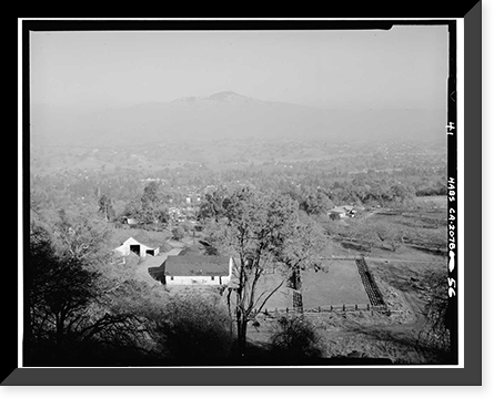 Eugene O'Neill House, Kuss Road, Danville vicinity, Contra Costa County, CA - 56, Antique Poster