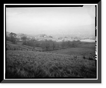 Eugene O'Neill House, Kuss Road, Danville vicinity, Contra Costa County, CA - 58, Vintage Wall Art