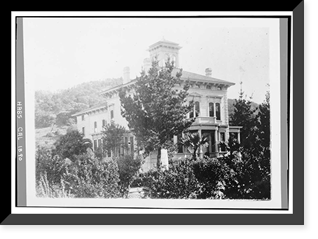 John Muir House, Alhambra Boulevard, Martinez, Contra Costa County, CA - 2, Antique Wall Art