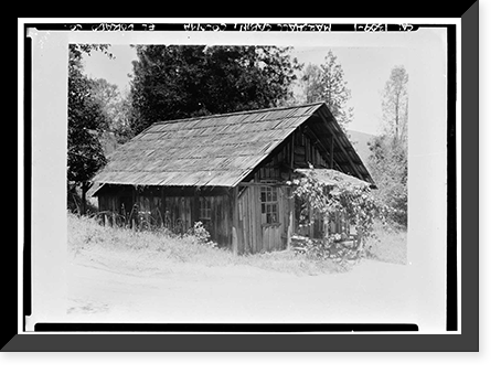 James W. Marshall Cabin, Marshall Monument Road, Coloma, El Dorado County, CA, Historic Reproduction