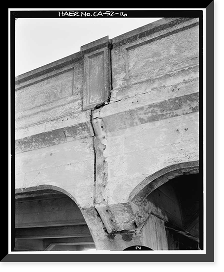 Carroll Overhead Bridge, Altamont Pass Road, Livermore vicinity, Alameda County, CA - 16, Antique Wall Art