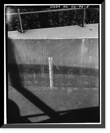 Burlington Ditch, South Platte River Drainage Area, Water District N, Brighton vicinity, Adams County, CO - 5, Vintage Wall Art