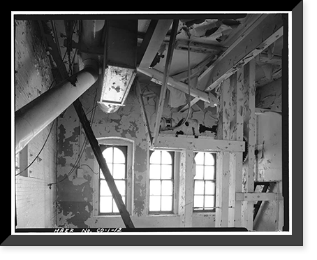 Tivoli-Union Brewery, 1320-1348 Tenth Street, Denver, Denver County, CO - 12, Vintage Wall Art