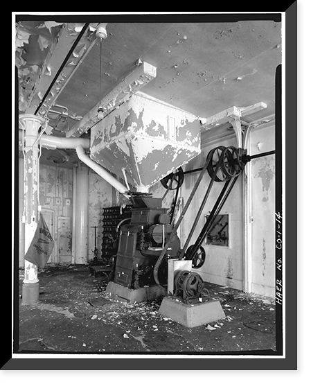 Tivoli-Union Brewery, 1320-1348 Tenth Street, Denver, Denver County, CO - 14, Vintage Print