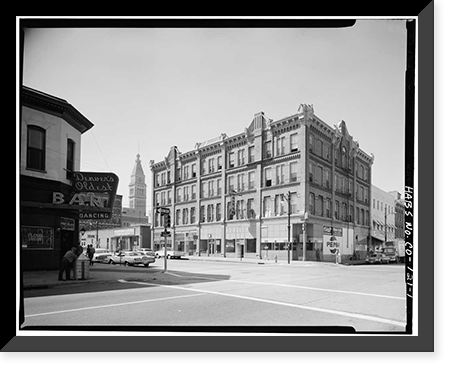 Vintage Building Photo - Denver, Colorado - Columbia Hotel