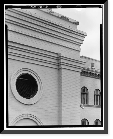 Delaware Street Tramway Power Sub-Station, 1448 Delaware Street, Denver, Denver County, CO - 8, Vintage Wall Art