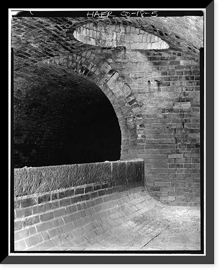Thirty-first Street Overflow Structure, Thirty-first Street, Denver, Denver County, CO - 5 Classic, Historic Print