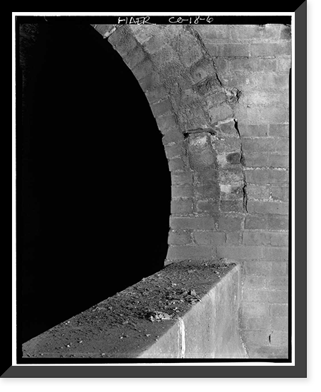 Thirty-first Street Overflow Structure, Thirty-first Street, Denver, Denver County, CO - 6, Vintage Print