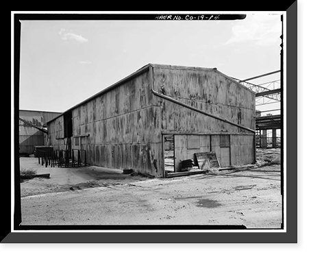 Midwest Steel & Iron Works Company, 25 Larimer Street, Denver, Denver County, CO - 14, Vintage Wall Art