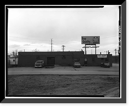 Midwest Steel & Iron Works Company, 25 Larimer Street, Denver, Denver County, CO - 16, Vintage Poster