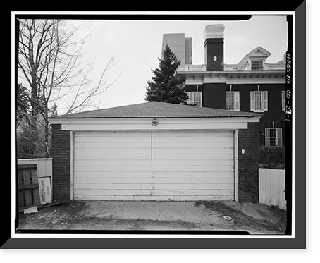 Vintage Building Photo - Denver, Colorado - Tears-McFarlane Garage