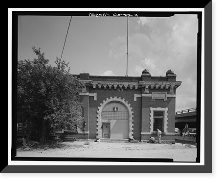 Moffat Station, 2101 Fifteenth Street, Denver, Denver County, CO - 4, Antique Print