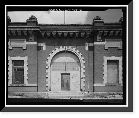 Moffat Station, 2101 Fifteenth Street, Denver, Denver County, CO - 6 Classic, Vintage Poster