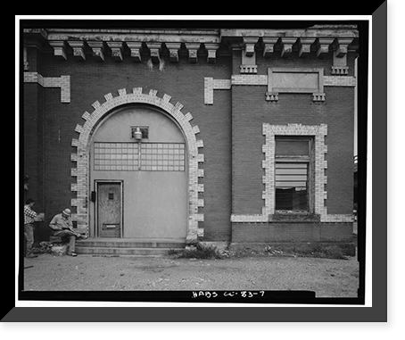 Moffat Station, 2101 Fifteenth Street, Denver, Denver County, CO - 7, Vintage Print
