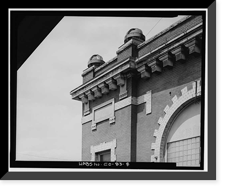 Moffat Station, 2101 Fifteenth Street, Denver, Denver County, CO - 8 Classic, Antique Poster