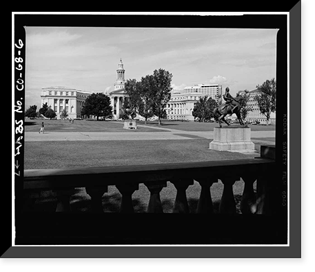 City & County Building, Civic Center, Denver, Denver County, CO - 6 Classic, Antique Wall Art