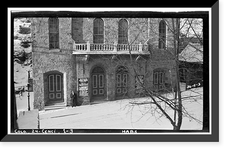 Opera House, Central City, Gilpin County, CO - 3 Classic, Antique Wall Art
