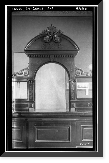 Teller House, Central City, Gilpin County, CO - 2 Classic, Historic Print