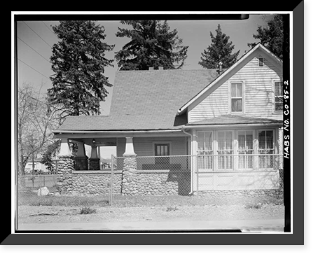 William Graves House, 5250 Marshall Street, Arvada, Jefferson County, CO - 2, Antique Poster