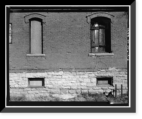 Trinidad Foundry & Machine Company, Office, Goddard Avenue, Trinidad, Las Animas County, CO - 4, Antique Poster