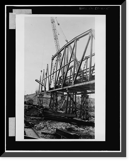 Fifth Street Bridge, U.S. 50 at Colorado River, Grand Junction, Mesa County, CO - 15, Vintage Poster