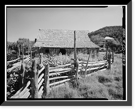 Antique Architecture - Dolores vicinity, Colorado - Kuhlman-Periman (2)