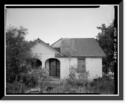 Antique Architecture - Dolores vicinity, Colorado - Ritter Ranch, Guest