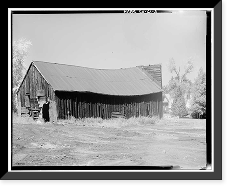 Aspen Lumber Company Building, 100 West Cooper Street, Aspen, Pitkin County, CO - 3, Historic Print