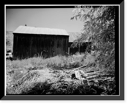 Aspen Lumber Company Building, 100 West Cooper Street, Aspen, Pitkin County, CO - 5, Vintage Print