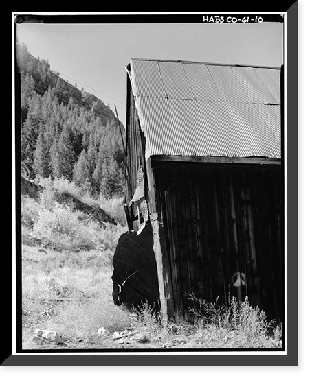 Aspen Lumber Company Building, 100 West Cooper Street, Aspen, Pitkin County, CO - 10, Antique Poster