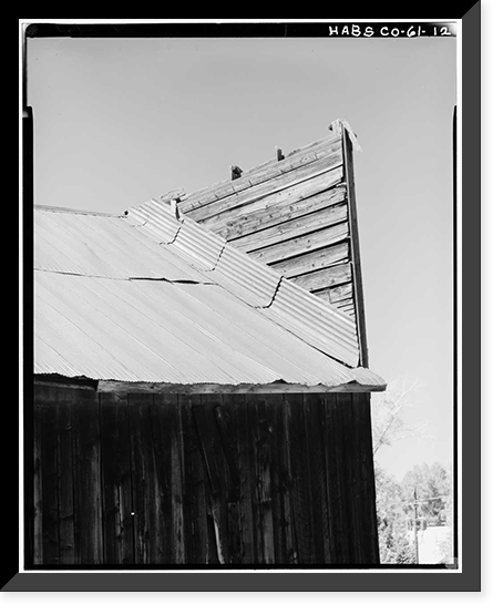 Aspen Lumber Company Building, 100 West Cooper Street, Aspen, Pitkin County, CO - 12, Historic Print