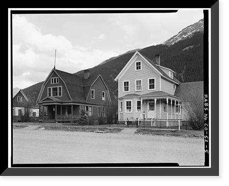 Silverton Historic District, Silverton, San Juan County, CO - 5, Historic Print