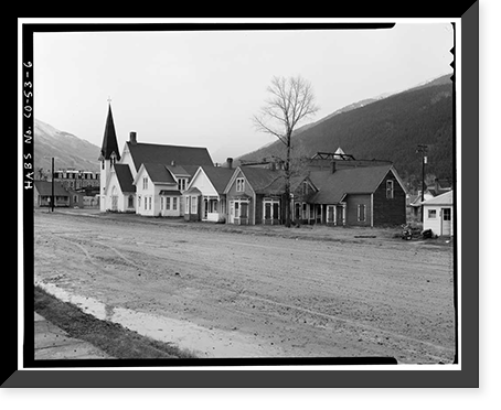 Silverton Historic District, Silverton, San Juan County, CO - 6, Historic Reproduction