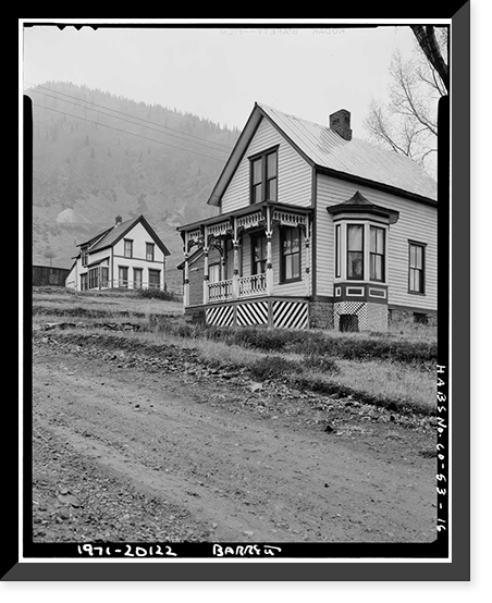 Silverton Historic District, Silverton, San Juan County, CO - 16 Classic, Vintage Wall Art