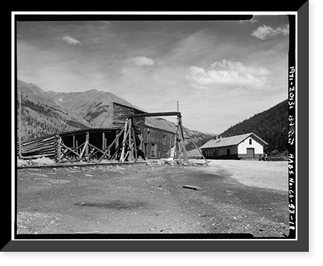 Silverton Historic District, Silverton, San Juan County, CO - 18, Antique Wall Art
