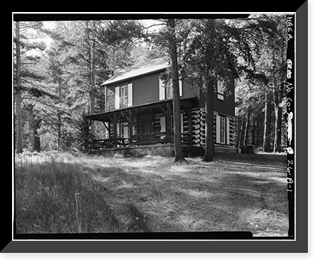 Mary Murphy Mining Complex, Superintendent's House, Iron City (historical), Chaffee County, CO, Vintage Wall Art