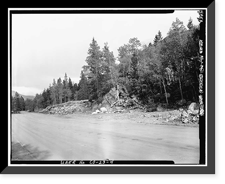 Paramount Mine, Saint Elmo (historical), Chaffee County, CO - 4, Vintage Poster