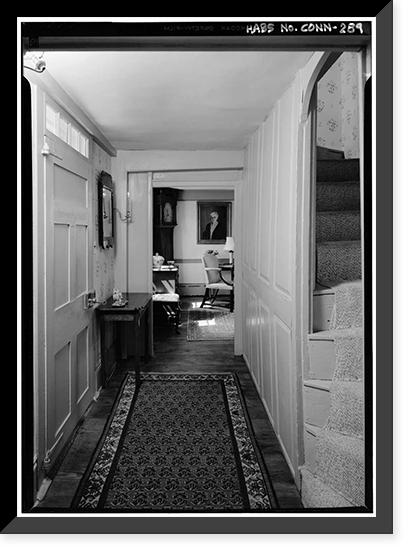 Stephen Tyng Mather House, 19 Stephen Mather Road, Darien, Fairfield County, CT - 11, Vintage Wall Art