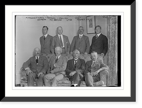 Morgenstierne, Borgen, Meling, Vogt, Bauman, Dr. Nansen, Utne, Thorne, Holst, Vintage Wall Art