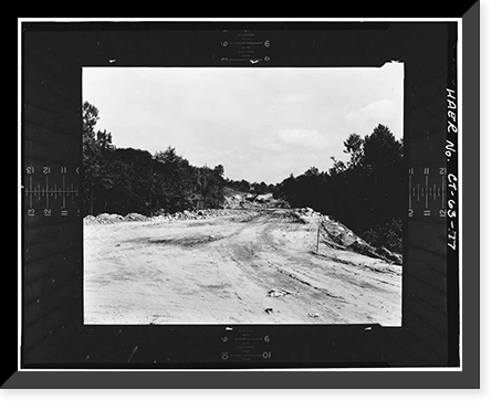 Merritt Parkway, Beginning in Greenwich & running 38 miles to Strat, Greenwich, Fairfield County, CT - 77, Historic Reproduction