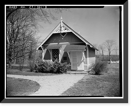 Vintage Building Photo - New Canaan, Connecticut - John Rogers Studio