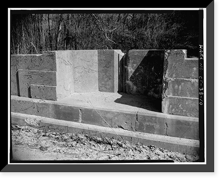 Merritt Parkway, Lapham Avenue Bridge, Spanning Merritt Parkway at State Route 165, New Canaan, Fairfield County, CT - 10, Vintage Poster