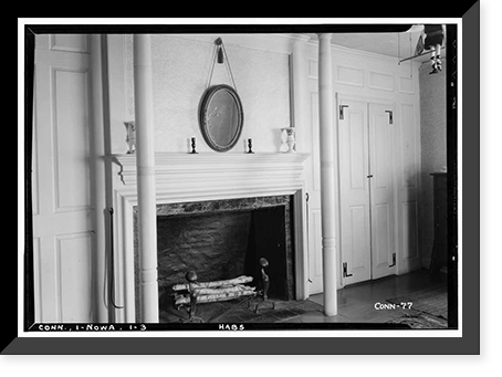 Taylor Sherman House, 89 Main Street, Norwalk, Fairfield County, CT - 3, Antique Wall Art