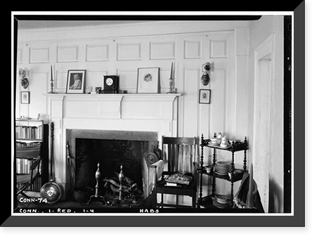 Jonathan B. Sanford House, Redding, Fairfield County, CT - 4, Antique Wall Art