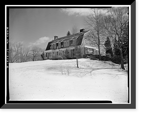 Frederick Remington House, Ridgefield, Fairfield County, CT - 2, Historic Reproduction