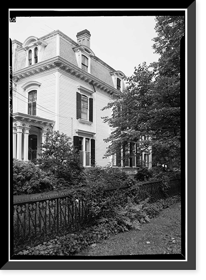 Benjamin Pomeroy House, 658 Pequot Road, Southport, Fairfield County, CT - 3 Classic, Vintage Print