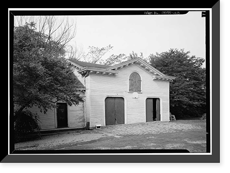 Benjamin Pomeroy Carriage House, 658 Pequot Road, Southport, Fairfield County, CT, Antique Wall Art