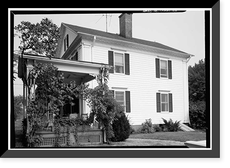 Antique Architecture - Southport, Connecticut - Sherwood-Banks House (2)